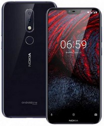 Прошивка телефона Nokia 6.1 Plus в Пензе